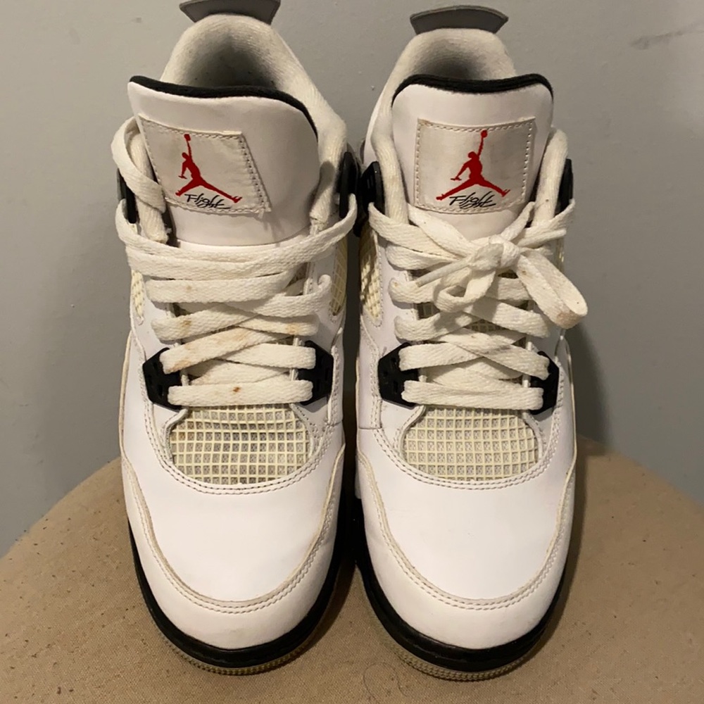 🔥🔥 Jordan 4 Cements